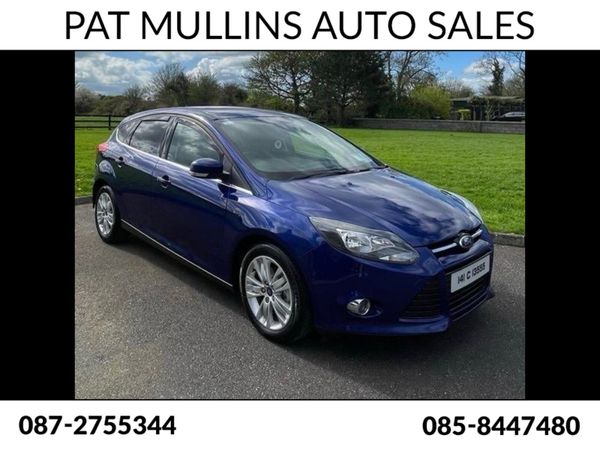 Ford Focus Hatchback, Diesel, 2014, Blue