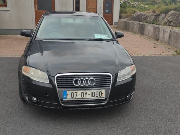 Audi A4 Saloon, Petrol, 2007, Black