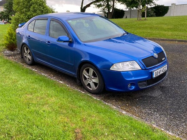Skoda Octavia Hatchback, Diesel, 2008, Blue
