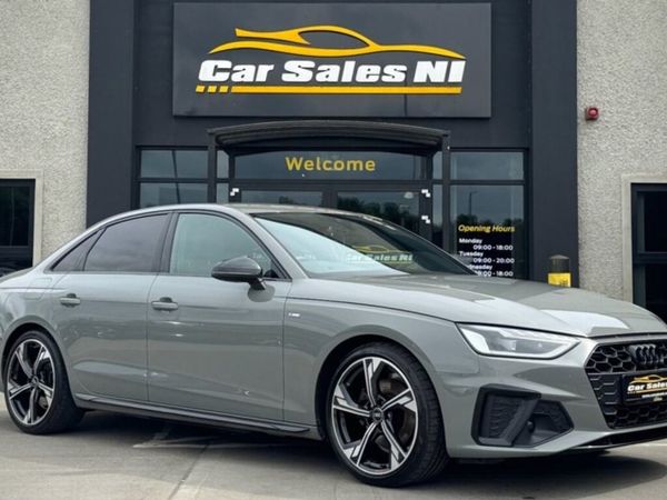 Audi A4 Saloon, Diesel, 2022, Grey
