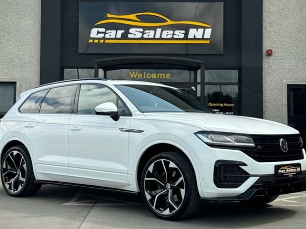 Volkswagen Touareg SUV, Diesel, 2019, White
