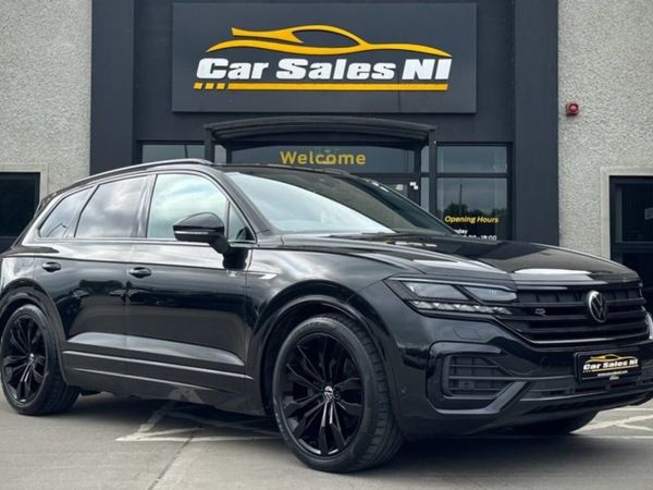Volkswagen Touareg SUV, Diesel, 2023, Black