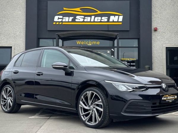 Volkswagen Golf Hatchback, Petrol, 2022, Black