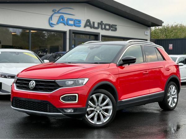 Volkswagen T-Roc SUV, Diesel, 2020, Red