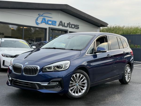 BMW 2-Series MPV, Diesel, 2019, Blue
