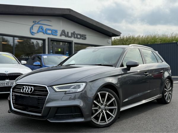 Audi A3 Hatchback, Petrol, 2018, Grey
