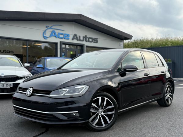 Volkswagen Golf Hatchback, Petrol, 2019, Black