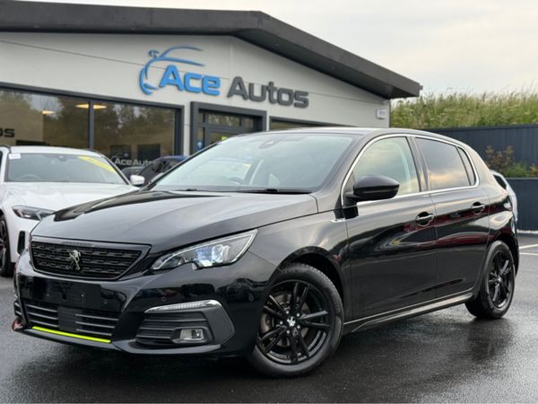 Peugeot 308 Hatchback, Diesel, 2020, Black