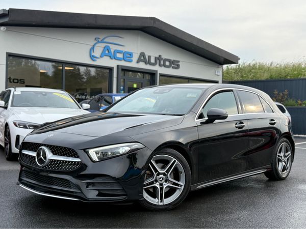Mercedes-Benz A-Class Hatchback, Diesel, 2019, Black