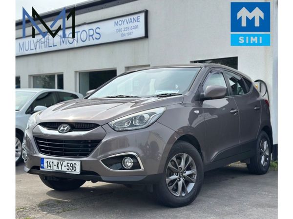 Hyundai ix35 MPV, Diesel, 2014, Gold