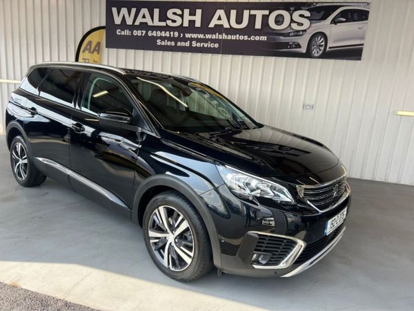 Peugeot 5008 MPV, Petrol, 2019, Black