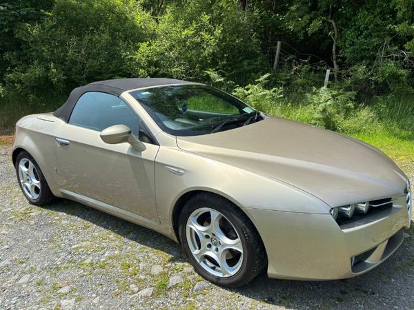 Alfa Romeo Brera Convertible, Petrol, 2007, Beige