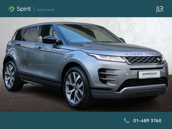 Land Rover Range Rover Evoque SUV, Petrol Plug-in Hybrid, 2023, Grey