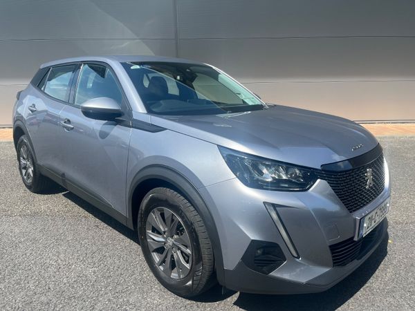 Peugeot 2008 MPV, Diesel, 2021, Grey