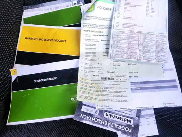 Renault Clio Hatchback, Petrol, 2008, Silver