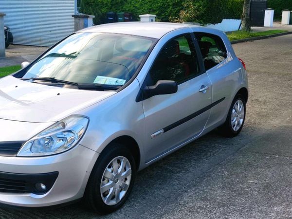 Renault Clio Hatchback, Petrol, 2008, Silver