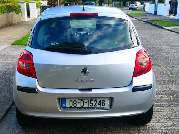 Renault Clio Hatchback, Petrol, 2008, Silver