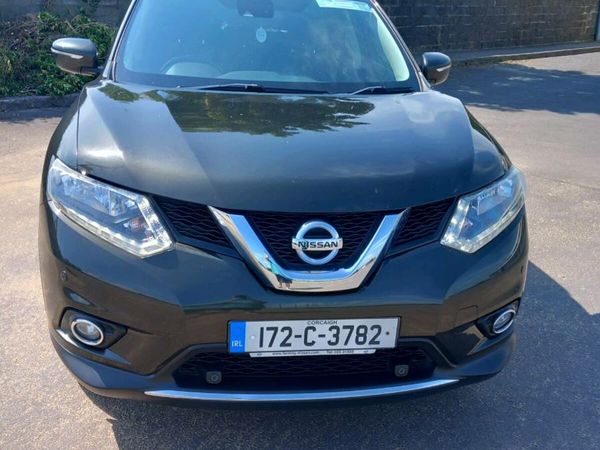Nissan X-Trail SUV, Diesel, 2017, Green