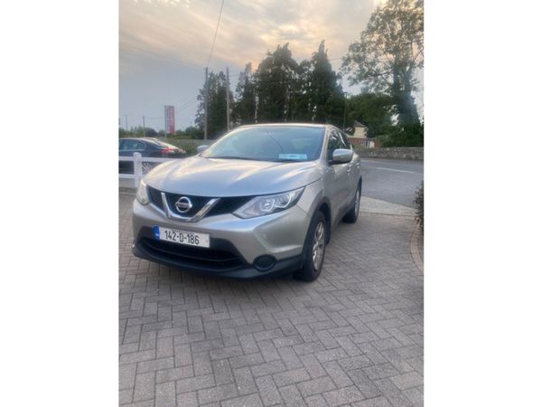 Nissan Qashqai MPV, Diesel, 2014, Silver