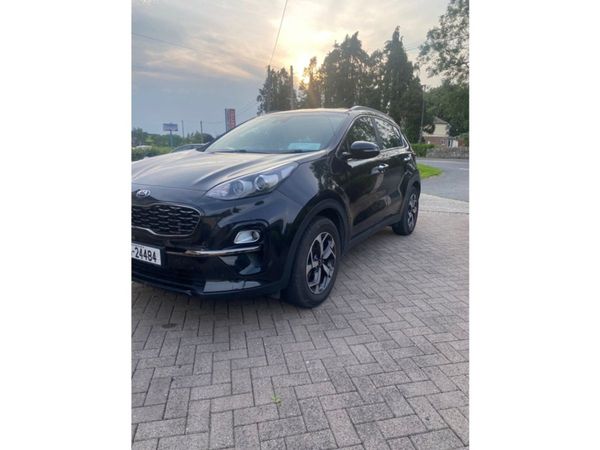 Kia Sportage MPV, Diesel, 2019, Black