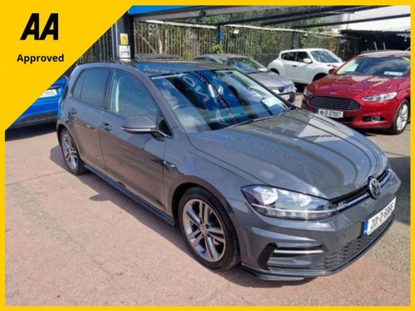 Volkswagen Golf Hatchback, Petrol, 2020, Grey