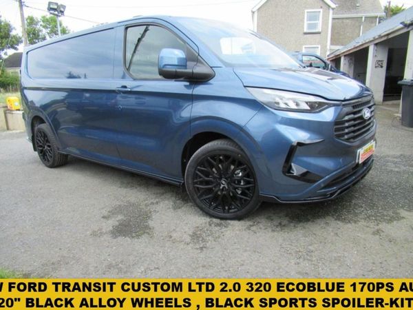 Ford Transit Custom , Diesel, 2025, Blue