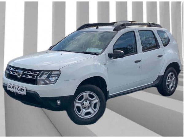 Dacia Duster SUV, Diesel, 2019, White
