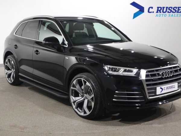 Audi Q5 , Diesel, 2018, Black