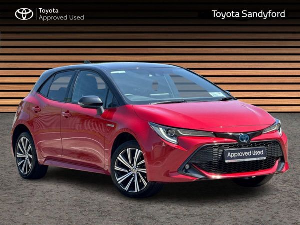 Toyota Corolla Hatchback, Hybrid, 2022, Red