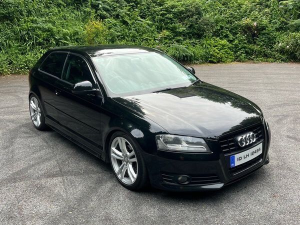 Audi A3 Hatchback, Diesel, 2010, Black