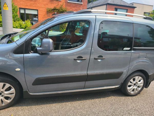 Citroen Berlingo Multispace MPV, Diesel, 2011, Grey