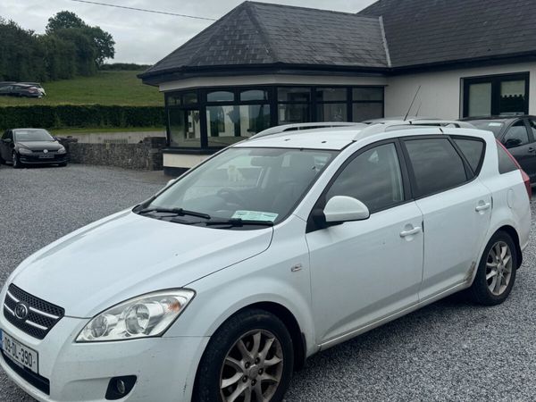 Kia Ceed Estate, Diesel, 2009, White