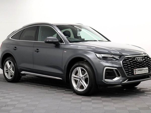 Audi Q5 , Diesel, 2023, Grey