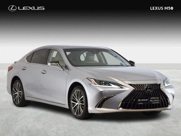 Lexus ES Saloon, Hybrid, 2023, Silver