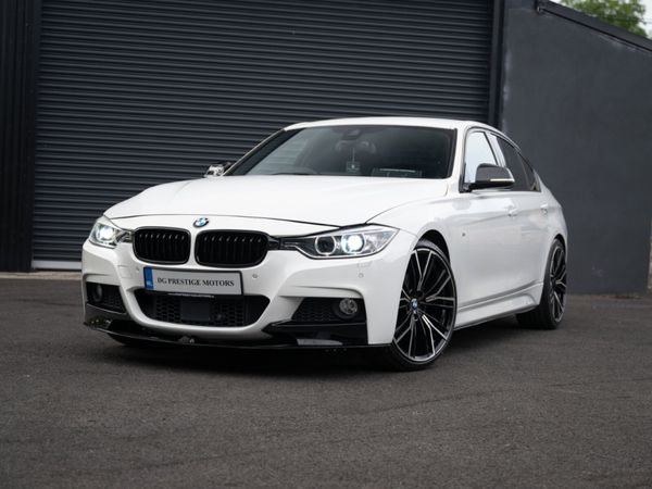 BMW 3-Series Saloon, Diesel, 2015, White