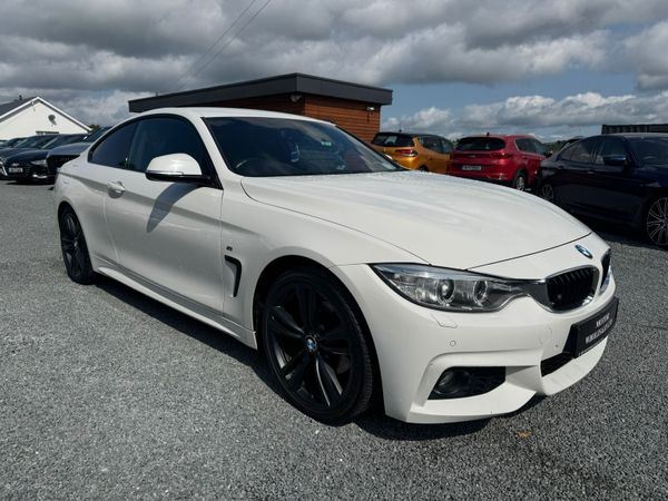 BMW 4-Series Coupe, Diesel, 2015, White