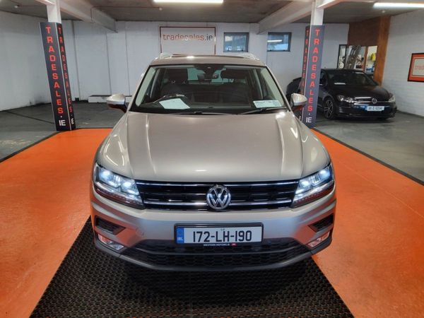 Volkswagen Tiguan SUV, Diesel, 2017, Grey