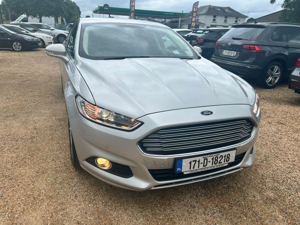 Ford Mondeo Hatchback, Diesel, 2017, Grey