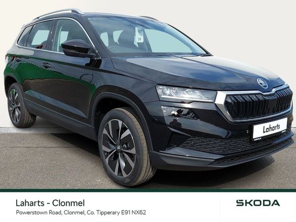 Skoda Karoq SUV, Petrol, 2025, Black