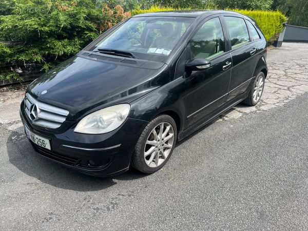 Mercedes-Benz B-Class MPV, Petrol, 2007, Black