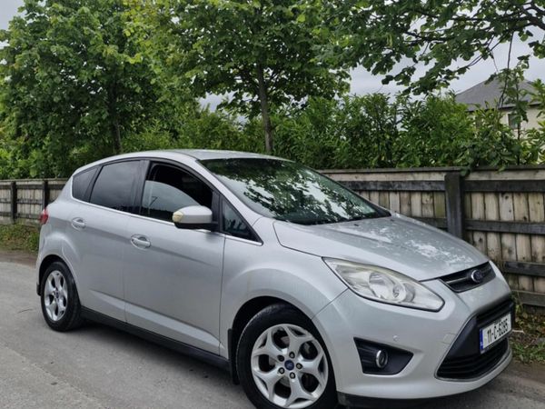 Ford C-Max MPV, Diesel, 2011, Silver
