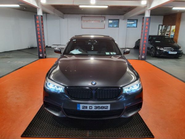 BMW 5-Series Saloon, Diesel, 2021, Grey