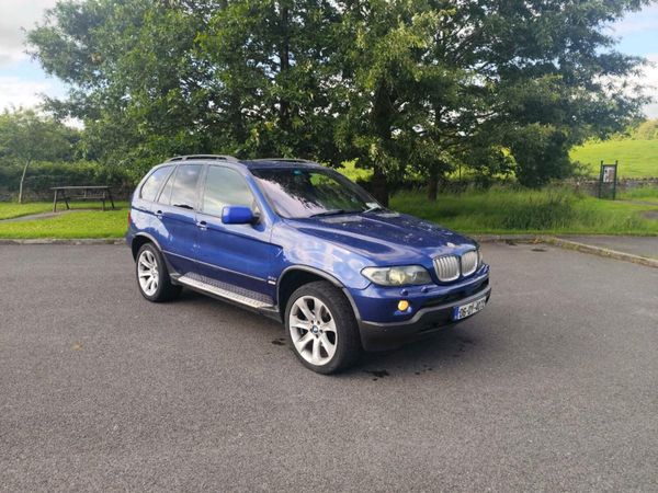 BMW X5 SUV, Diesel, 2006, Blue