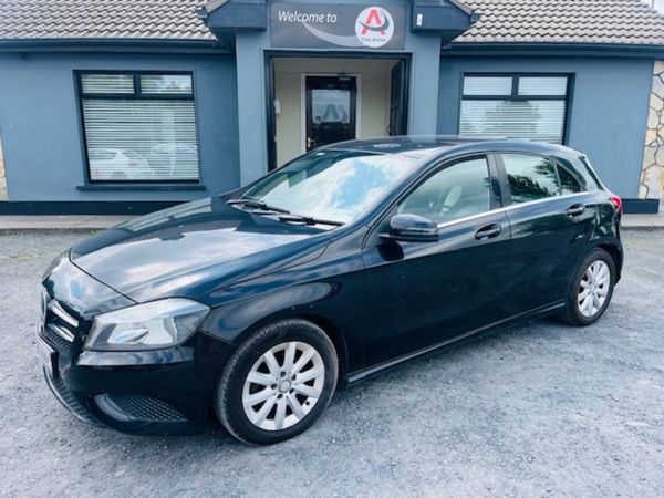 Mercedes-Benz A-Class Hatchback, Diesel, 2014, Black