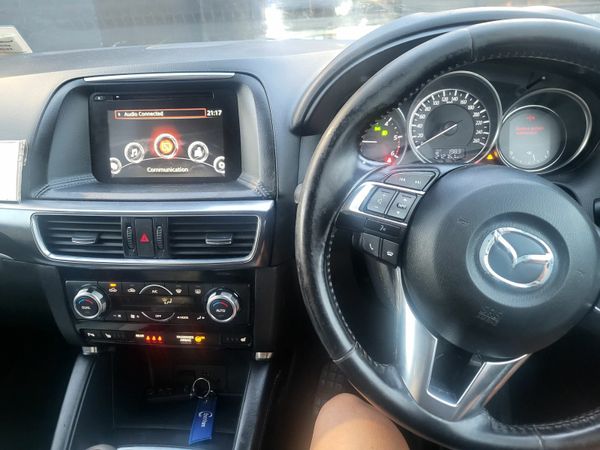 Mazda CX-5 SUV, Diesel, 2017, Grey