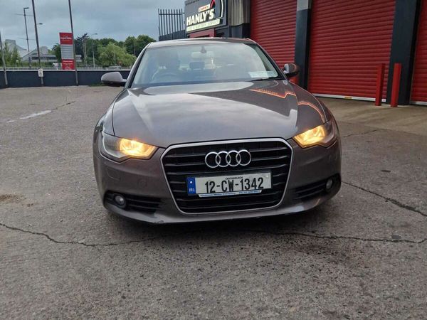 Audi A6 Saloon, Diesel, 2012, Grey