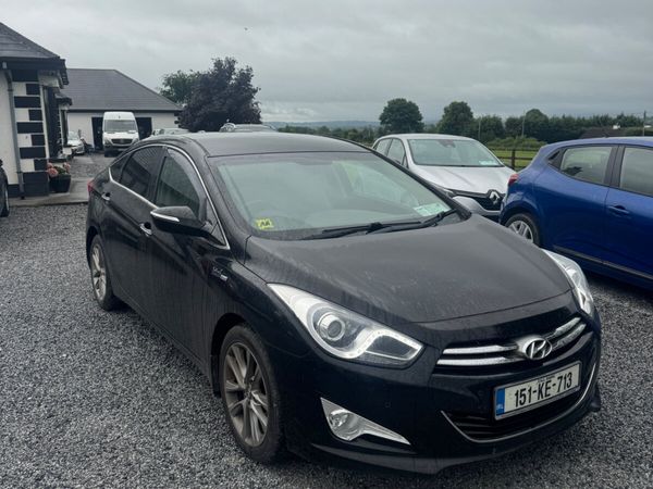 Hyundai i40 Saloon, Diesel, 2015, Black