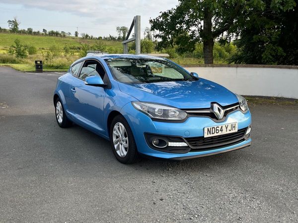 Renault Megane Coupe, Diesel, 2014, Blue
