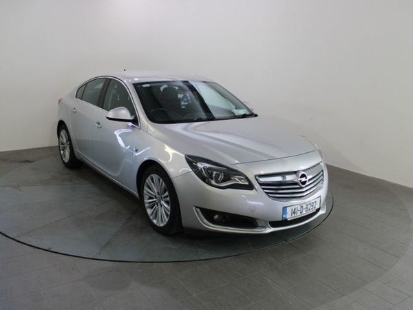 Opel Insignia Hatchback, Diesel, 2014, Silver