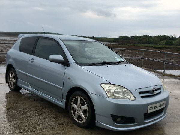 Toyota Corolla Hatchback, Diesel, 2007, Blue